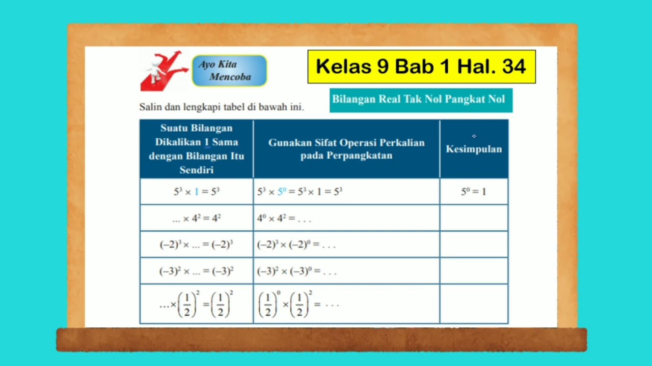 Video Cara Mengerjakan Soal Matematika Kls 9