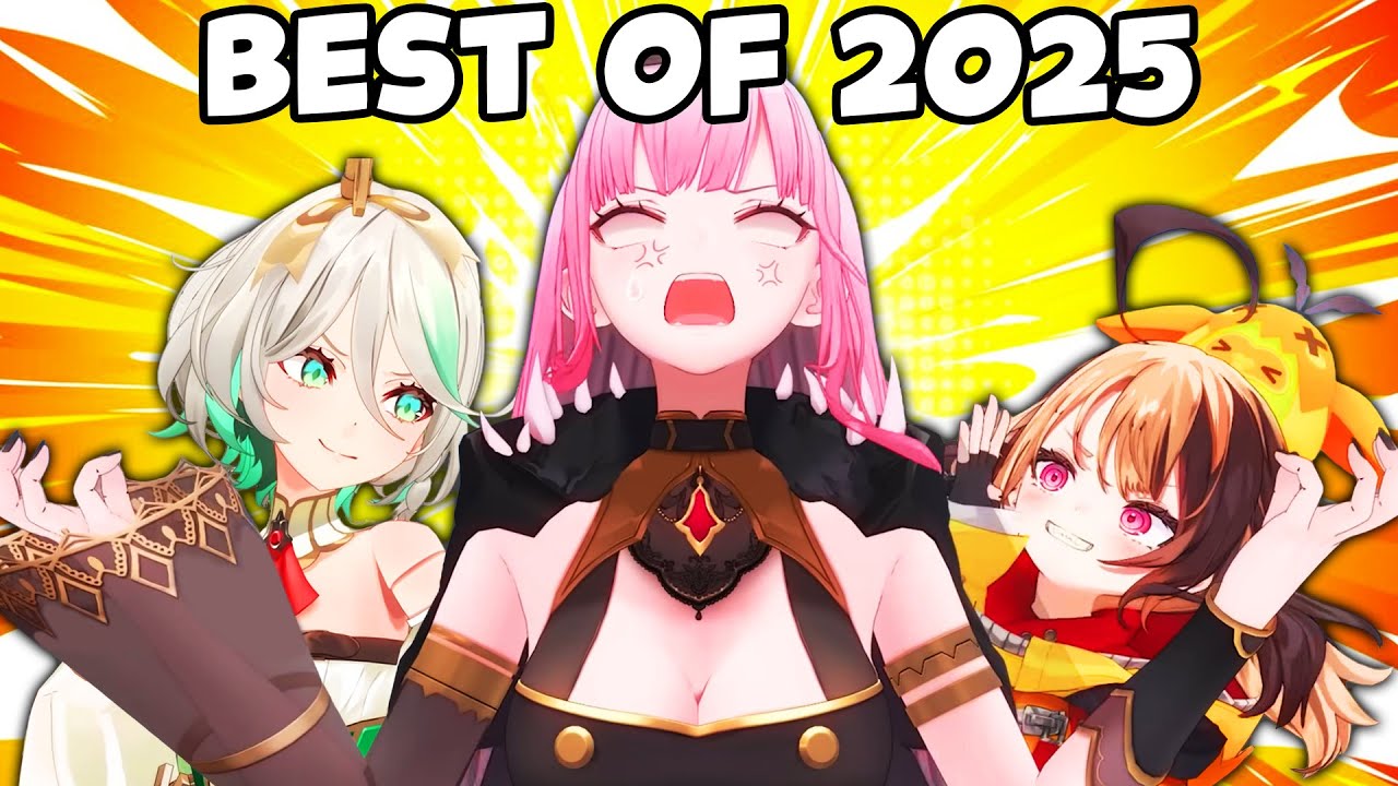 Самые смешные моменты Hololive EN 2025 года!