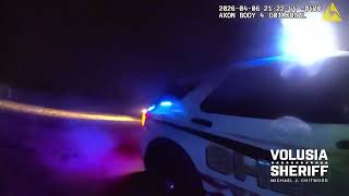 Florida deputies rescue couple after boat strikes New Smyrna Beach Jetty