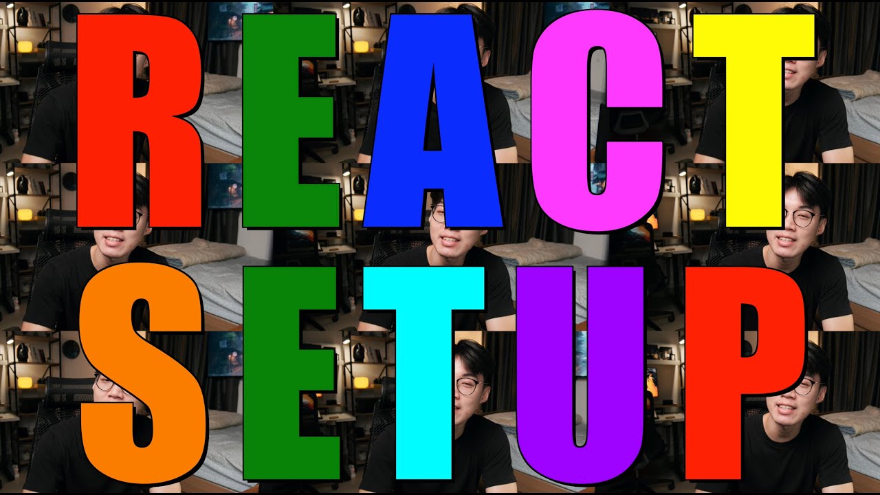 Live React Setup 4 - YouTube