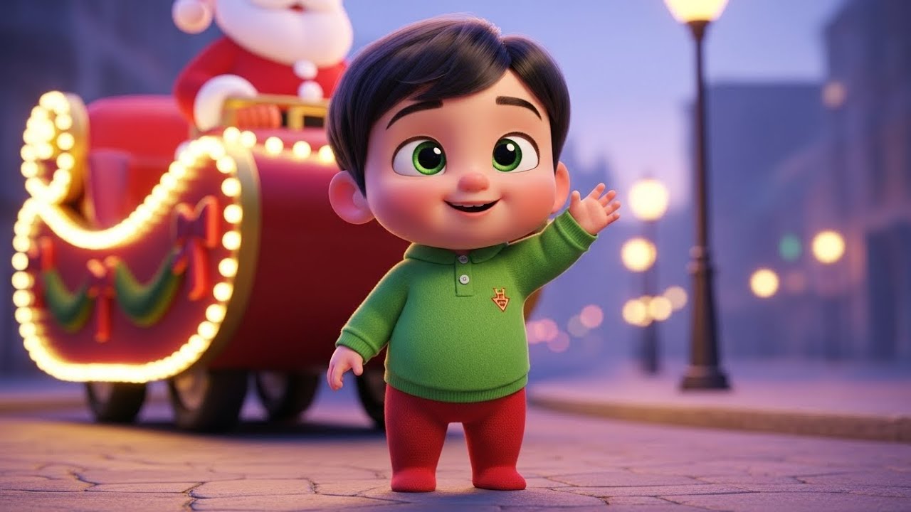 Christmas Joy Parade 🎄🎶 Fun Holiday Song for Kids | Festive Nursery Rhyme