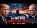 The Atlantic Crisis: 14 Russian Subs on Full Combat Alert