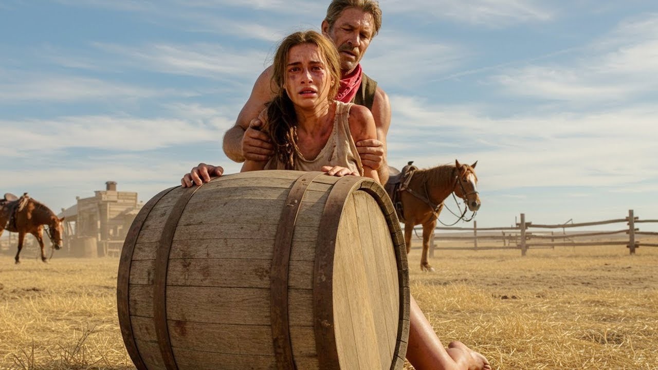 “Despacio duele gimió ella el ranchero se quedó paralizado luego dijo en voz baja Se acabará rápido