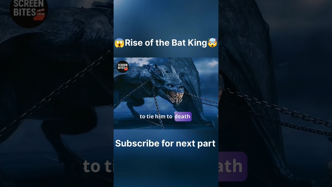Wrath of the Bat King😱🤯 