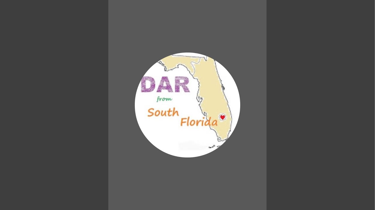 Dar from South Florida is live!