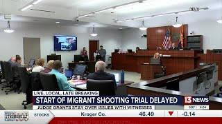 George Kelly trial delayed