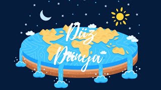 Dünya Düzdür Ve Merkezi Türkiyedir