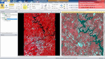 Erdas imagine 2014 tutorial: 9- Unsupervised classification تصنيف الصور الفضائية