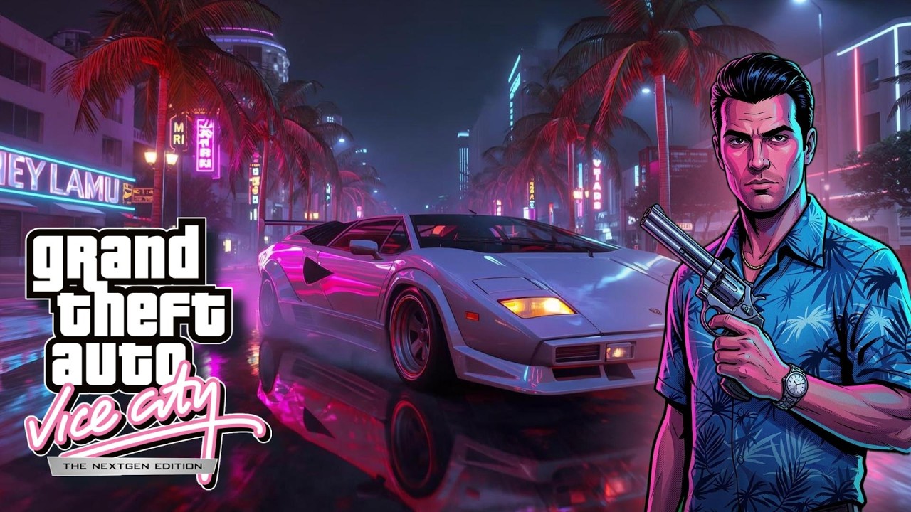 🔥Cómo instalar GTA Vice City Nextgen Edition + MODS (Guía completa 2026 ...