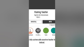 Floating Toucher (Android Tweak) Preview