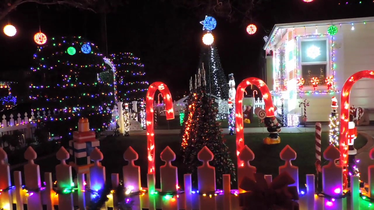 California Christmas LightORama ShowW16th Street, Antioch, CA(2