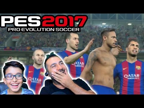 NEYMAR SOYUNDU! | PES 2017 PS4 DEMO