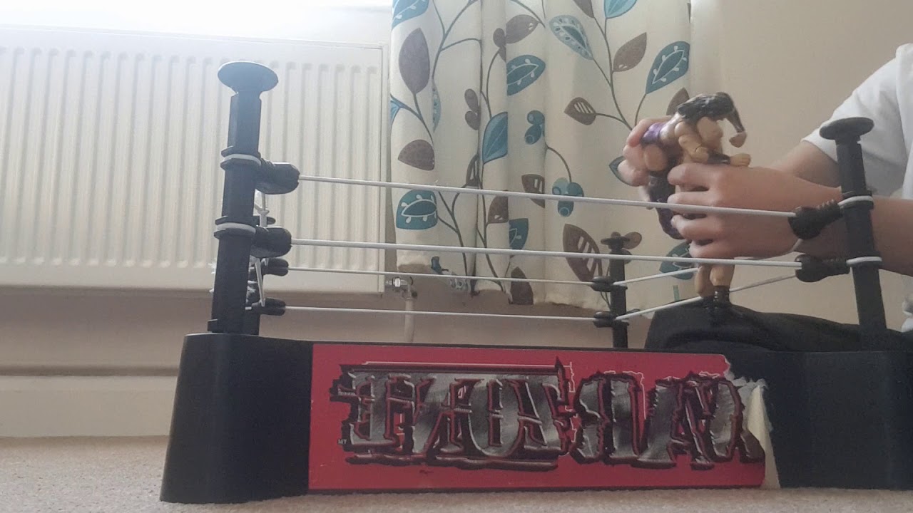 King of the ring gabriel vs neville