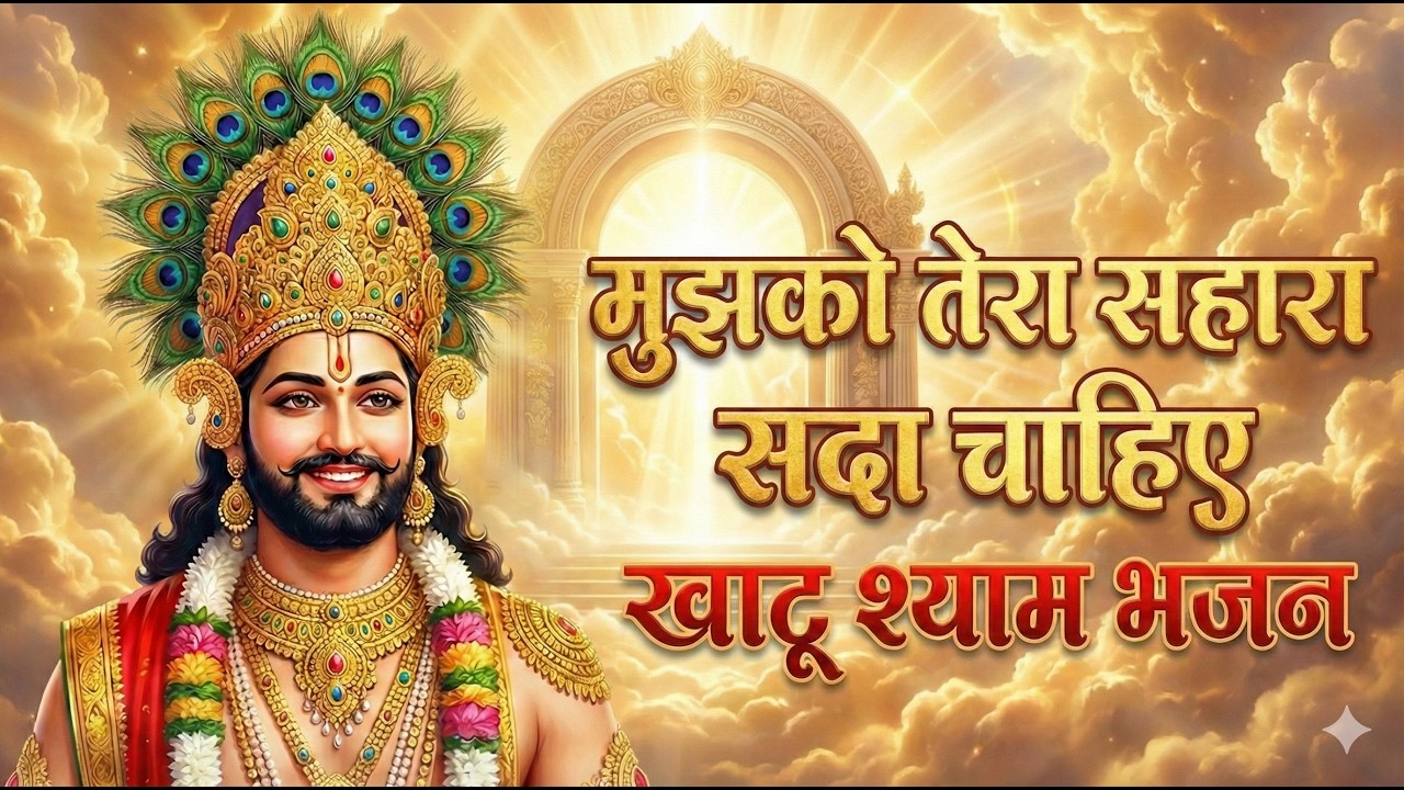 मुझको तेरा सहारा सदा चाहिए | Mujhko Tera Sahara Sada Chahiye | Khatu Shyam Ji Bhajan 2026 | Bhajan