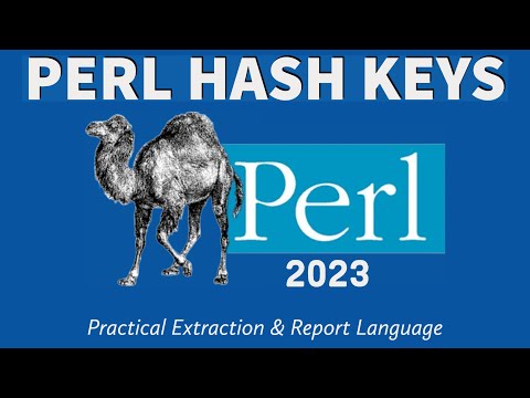 Perl Programming - Hash Keys 2023