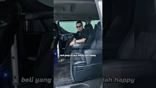 Toyota Vellfire murah? Ni ada di Carlist! 2017 Toyota Vellfire 3.5 VL, harga RM113,800 sahaja.
