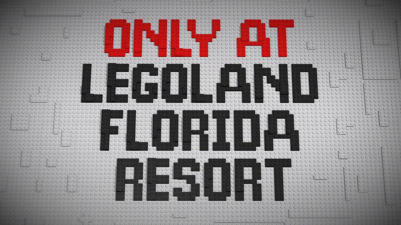 THE LEGO MOVIE WORLD coming to LEGOLAND Florida Resort in 2019