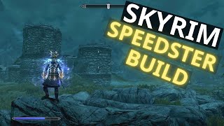 Skyrim Anniversary Edition: This ring is insane! Can we make 'The Flash' in Skyrim? Speedster Build!