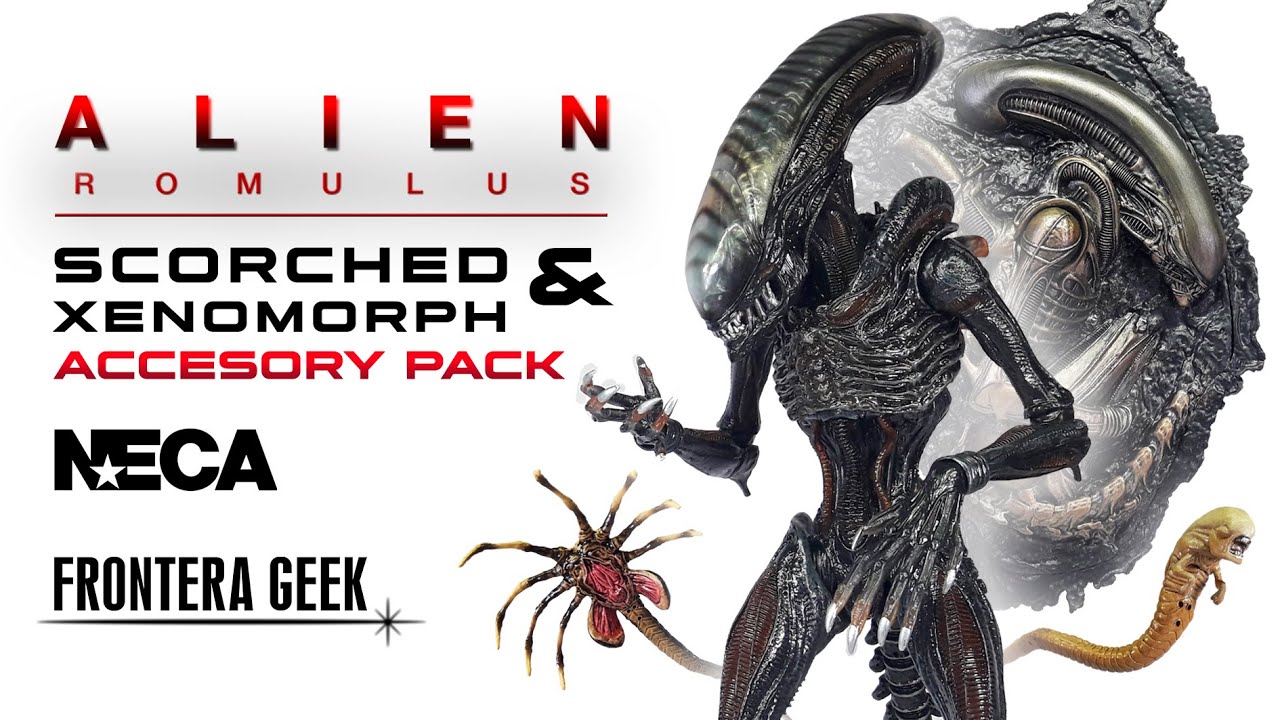 SF・ファンタジー・ホラー NECA Alien Romulus Scorched Xenomorph Alien: Romulus Ultimate Scorched Xenomorph 7-inch Scale Action