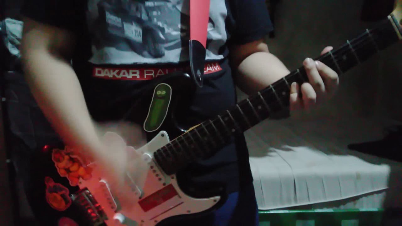 Meet Me On The Roof (Green Day guitar cover)