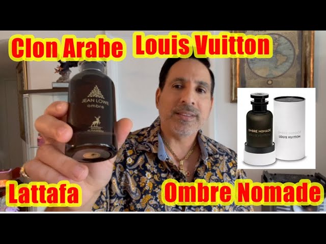 Clon Arabe del perfume, Louis Vuitton, Ombre Nomade, Lattafa, Ombre, Maison  Alhambra 🚀🔥🔥🔥 