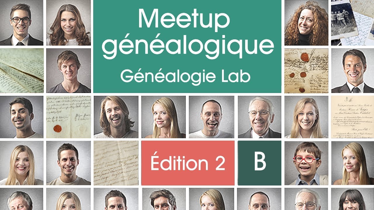 Organiser mes documents de famille - Généalogie Lab #2