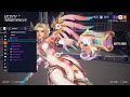 Overwatch 2 - Season 17 Mercy New Skin Sakura