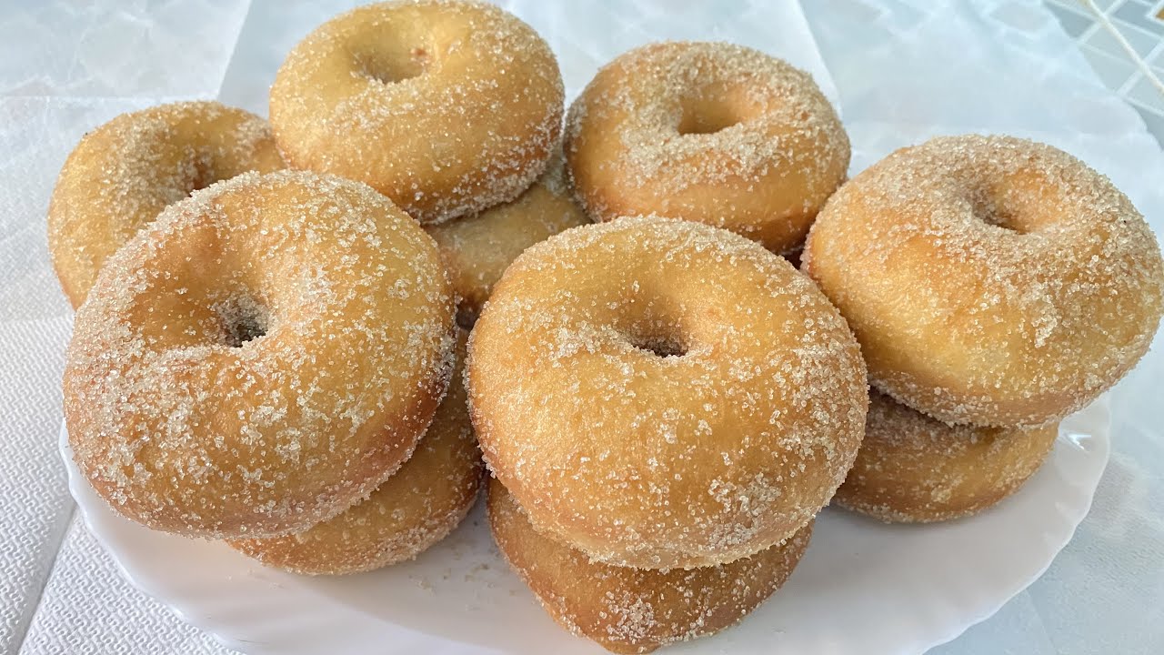 Sida Loo Sameeyo Donuts 🍩 aad u Macaan//Homamade donuts recipe||Chef Hussein