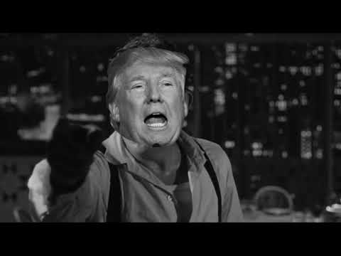 A Face in the Crowd (1957) ending (spoilers) but it's Trump
