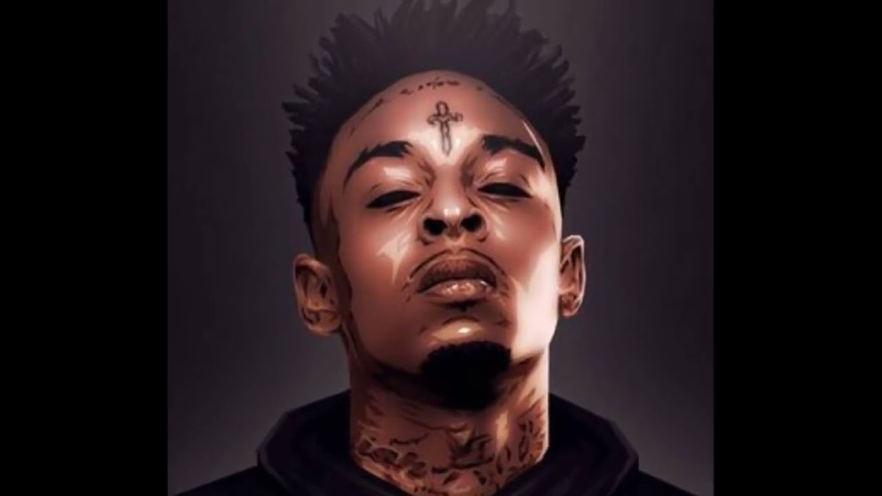 FREE 21 Savage knife Talk  Free dark trap 2025 new Hip hop instrumentals