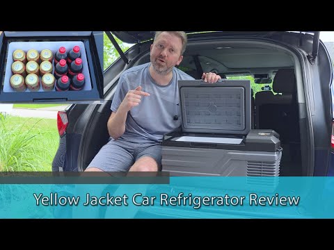 Yellow Jacket Car Adapter