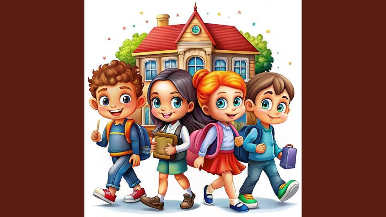 Children's songs | Kids songs | School is fun 2