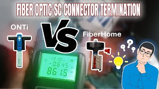 FIBER OPTIC SC CONNECTOR TERMINATION | ONTi FIBER HOME