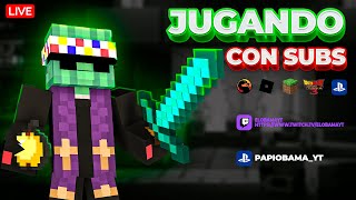 JUGANDON ROBLOX Y MINECRAFT CON SUBS