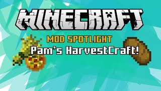 Minecraft Pam s Harvestcraft Mod Spotlight