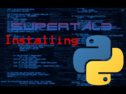 How to Install Python (Windows Edition)