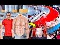 How Fake Muscular Bodysuit Is Made In Factory |Bodysuit Manufacture |Silicone Bodysuit Production