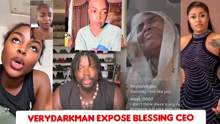 Vdm expose Blessing CEO cancer story in vdm latest video dragged over bimbo plus Ivd