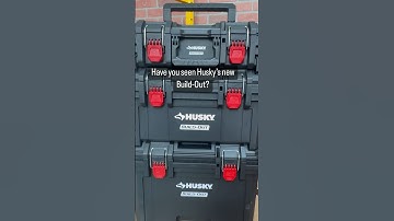 Husky Build-Out is Here! #toolbox #husky #homedepot