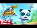 Salva al Sr. Topo | Súper Panda Héroes | Dibujos Animados Infantiles | BabyBus