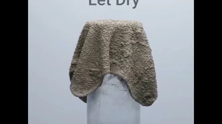 TOWEL WITH CEMENT LIFE HACKS | EASY AND SIMPLE DESI JUGAAD | AMAZING IDEAS | #lifehack #shorts