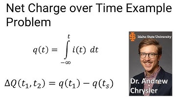 Net Charge Over Time Example Problem