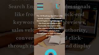 Amazon SEO Algorithm: What is Amazon's A10 Algorithm? #amazonseo #amazonmarketing