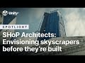 How shop architects use realtime 3d digital twins to envision skyscrapers before theyre built