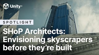 How SHoP Architects use real-time 3D digital twins to envision skyscrapers before they&#39;re built