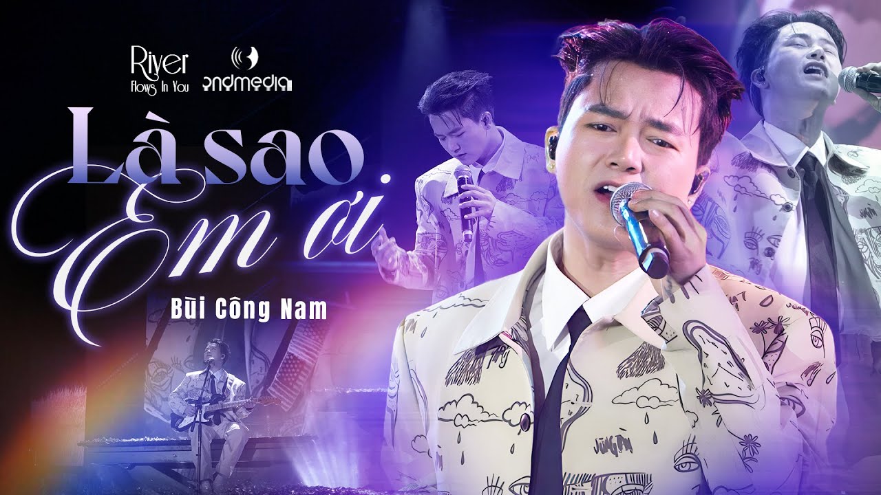 Là Sao Em Ơi - Bùi Công Nam | Gai Concert 2025 TP. HCM