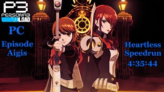 Persona 3 Reload Episode Aigis Speedrun PC - Heartless [4:35:44] WR as of 2/1/2025