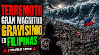 🚨 URGENT NEWS: STRONG EARTHQUAKE IN THE PHILIPPINES, TSUNAMI ALERT