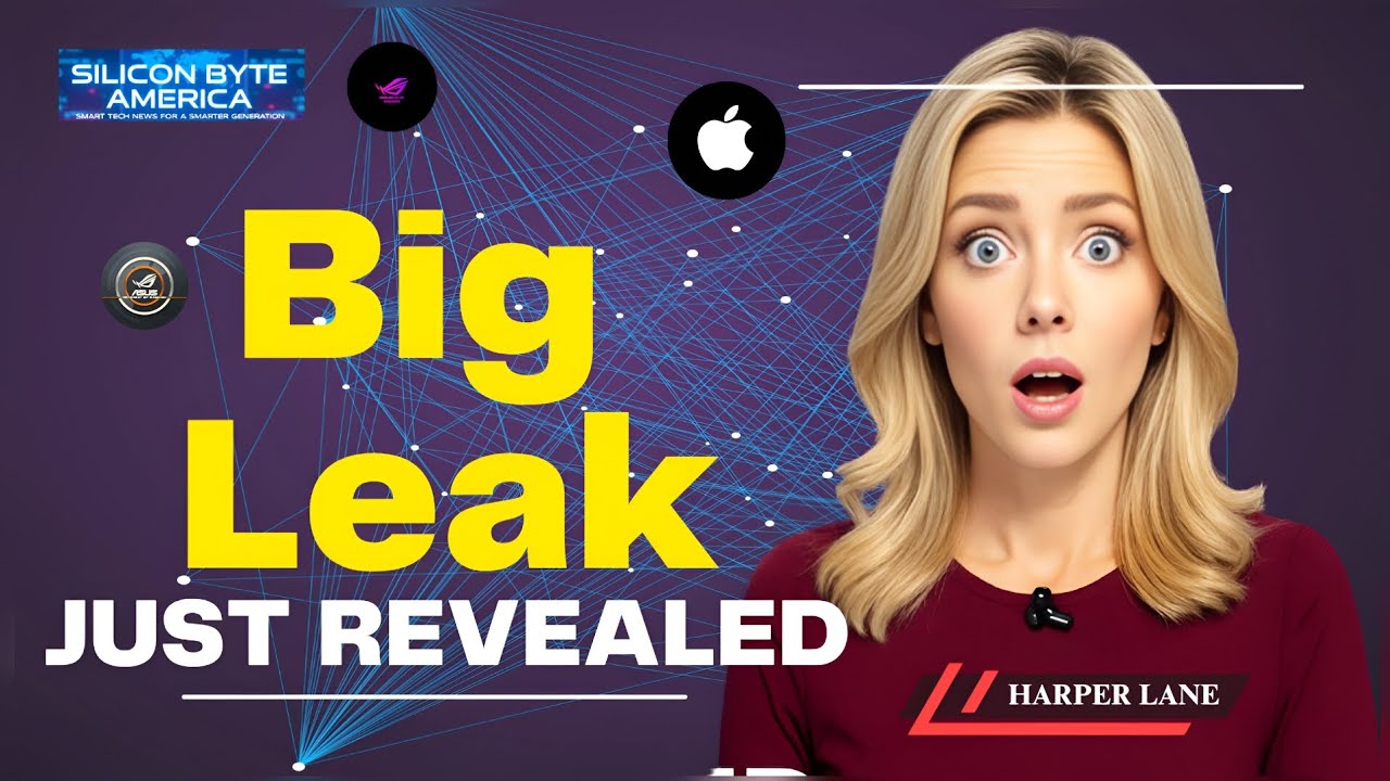 Big Tech Leak Just Revealed! | Apple, Intel, ASUS ROG News | Silicon Byte America