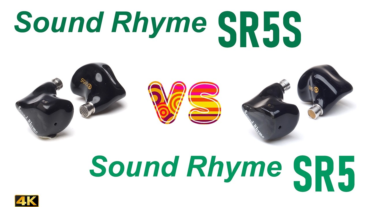 Sound Rhyme SR5S vs Sound Rhyme SR5 - - IEM sound comparison - YouTube